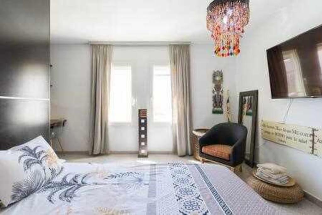 Albatros 1L Tres Habitaciones Castillo del Romeral Exterior foto